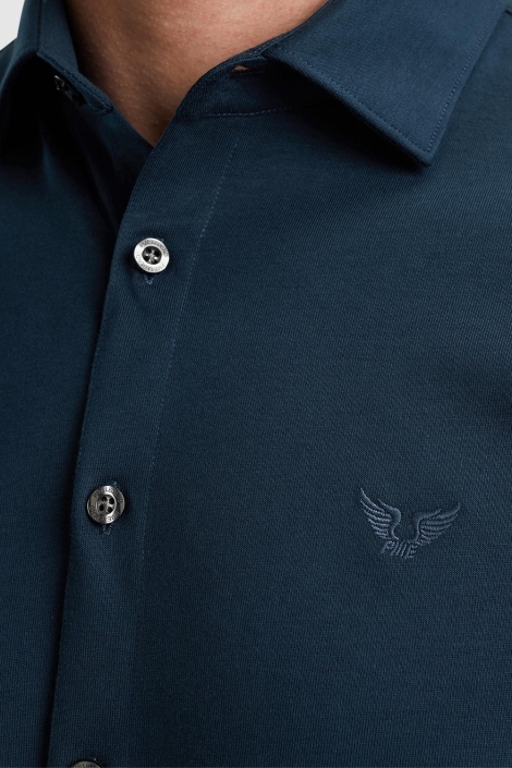 PME legend long sleeve shirt satin jersey